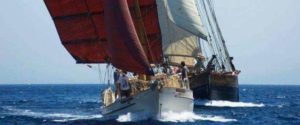 athina, sailing boat